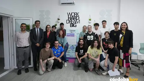 Un momento de la jornada t&eacute;cnica celebrada en el IES &Aacute;ngel de Saavedra FOTO AYUNTAMIENTO DE C&Oacute;RDOBA