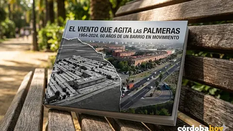 Portada del libro El viento que agita Las Palmeras FOTO AV UNI&Oacute;N Y ESPERANZA