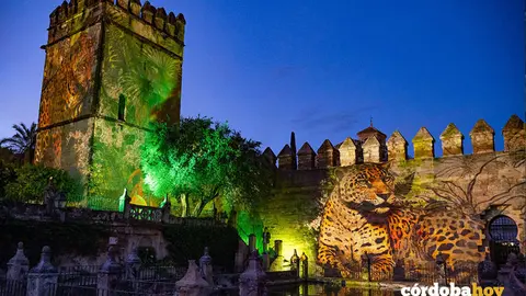 Naturaleza Encendida: Navegantes en el Alc&aacute;zar de C&oacute;rdoba FOTO AN&Iacute;BAL GONZ&Aacute;LEZ