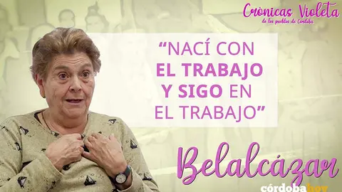 La Diputaci&oacute;n lanza la cuarta entrega de 'Cr&oacute;nicas Violeta', la serie que visibiliza a las mujeres rurales FOTO DIPUTACION DE CORDOBA