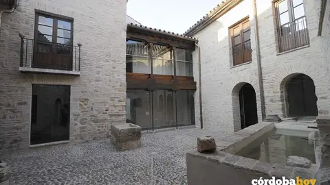 Patio Del Abrevadero De Casa &Aacute;rabe, Edificio Casa Mud&eacute;jar, En C&oacute;rdoba FOTO EUROPA PRESS / AYUNTAMIENTO DE C&Oacute;RDOBA