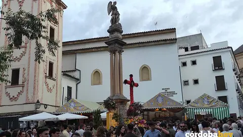 La Fiesta de las Cruces de Mayo de C&oacute;rdoba, en la Plaza de la Compa&ntilde;&iacute;a FOTO EUROPA PRESS