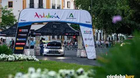 Rally Andaluc&iacute;a Sierra Morena en C&oacute;rdoba FOTO RALLY ANDALUC&Iacute;A SIERRA MORENA
