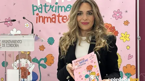 La delegada de Educaci&oacute;n e Infancia del Ayuntamiento de C&oacute;rdoba, Narci Ruiz FOTO RAFA MELLADO SENIOR
