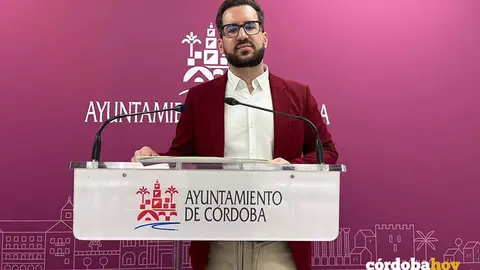El concejal de Hacemos C&oacute;rdoba Jos&eacute; Carlos Ruiz FOTO HACEMOS C&Oacute;RDOBA