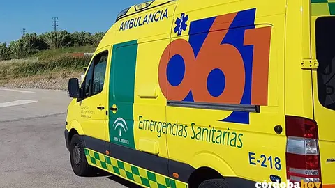 Ambulancia del Centro de Emergencias Sanitarias 061, en una imagen de archivo FOTO JUNTA DE ANDALUC&Iacute;A