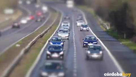 trafico carretera