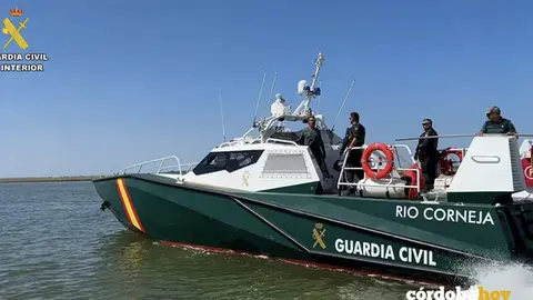 Embarcaci&oacute;n de la Guardia Civil de Huelva en una imagen de archivo FOTO GUARDIA CIVIL