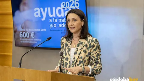 La delegada de Presidencia de la Diputaci&oacute;n de C&oacute;rdoba, Marta Siles FOTO DIPUTACI&Oacute;N DE C&Oacute;RDOBA