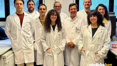 El grupo Hormonas y C&aacute;ncer del Imibic FOTO IMIBIC
