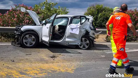 coche accidente
