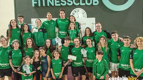 Nadadores en el Aira Fitness Club FOTO AIRA FITNESS CLUB