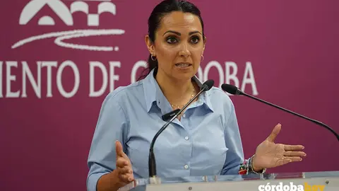 La concejala socialista Manen Gonz&aacute;lez FOTO PSOE