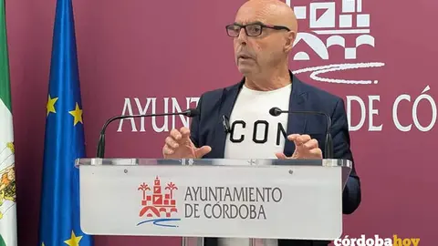 El portavoz socialista en el Ayuntamiento de C&oacute;rdoba, Antonio Hurtado FOTO PSOE DE C&Oacute;RDOBA