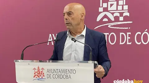 El portavoz del PSOE en el Ayuntamiento de C&oacute;rdoba, Antonio Hurtado FOTO PSOE
