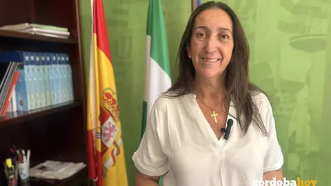 La candidata electa de Vox por C&oacute;rdoba en las elecciones del 17M, Paula Badanelli FOTO VOX