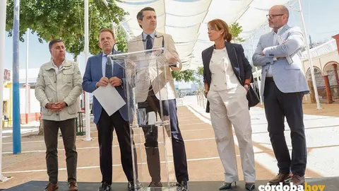 Presentaci&oacute;n de la informaci&oacute;n de la Feria de Nuestra Se&ntilde;ora de la Salud de C&oacute;rdoba 2026 FOTO AYUNTAMIENTO DE CORDOBA