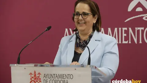 Blanca Torrent, presidenta del Imdeec FOTO RAFA MELLADO SENIOR