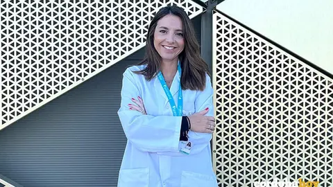 La doctora Marta Cazalilla FOTO HOSPITAL QUIR&Oacute;NSALUD C&Oacute;RDOBA