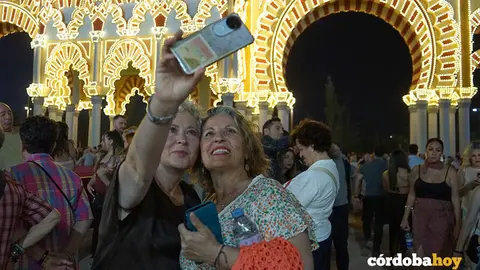 Primera noche de la Feria de Nuestra Se&ntilde;ora de la Salud 2026 FOTO YOLANDA PEDROSA