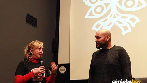 El realizador egabrense Jos&eacute; A. Campos en la edici&oacute;n de la Muestra de Cine Social 'La Imagen del Sur' de 2018 FOTO CIC BAT&Aacute;
