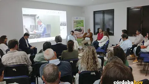 Imagen del proyecto europeo 'Agrosocial' FOTO
DIPUTACI&Oacute;N DE C&Oacute;RDOBA