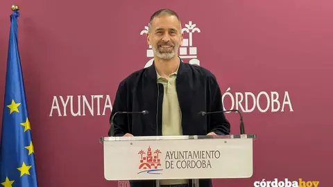 El concejal socialista &Aacute;ngel Ortiz FOTO PSOE DE C&Oacute;RDOBA