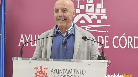 El portavoz municipal socialista, Antonio Hurtado FOTO PSOE