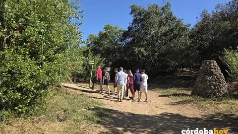 El Parque Natural Sierra de Hornachuelos acoge una jornada de educaci&oacute;n ambiental con menores infractores FOTO JUNTA DE ANDALUC&Iacute;A