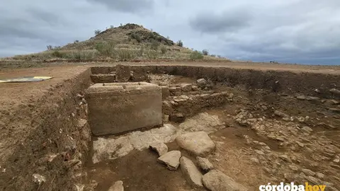 Resultado final de las excavaciones en Mellaria 2022-2023 FOTO UCO