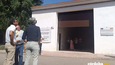 El antiguo matadero de Pedro Abad tras la actuaci&oacute;n de los Planes Provinciales FOTO DIPUTACI&Oacute;N DE C&Oacute;RDOBA