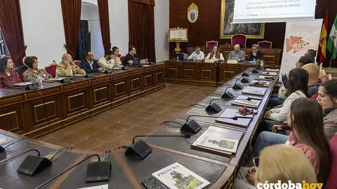 Jornada&nbsp;t&eacute;cnica 'Repoblaci&oacute;n rural, juventud e innovaci&oacute;n social' en la Diputaci&oacute;n FOTO DIPUTACI&Oacute;N DE C&Oacute;RDOBA