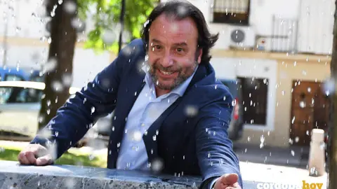 Daniel Garc&iacute;a-Ibarrola, presidente de Emacsa FOTO EMACSA