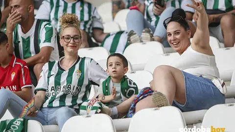 Partido C&oacute;rdoba CF-SD Huesca