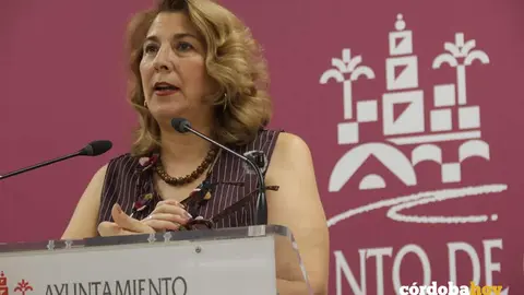 La concejala de Servicios Sociales y Participaci&oacute;n Ciudadana, Eva Contador FOTO RAFA MELLADO SENIOR