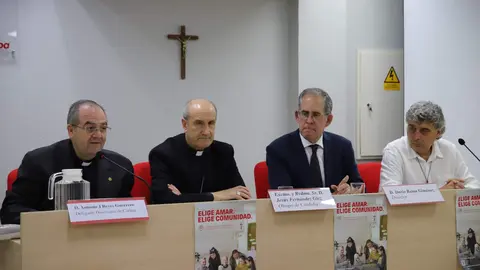 Presentaci&oacute;n de la memoria de actividades de C&aacute;ritas en 2025 FOTO C&Aacute;RITAS