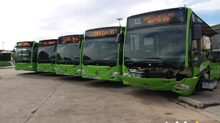 Autobuses de Aucorsa