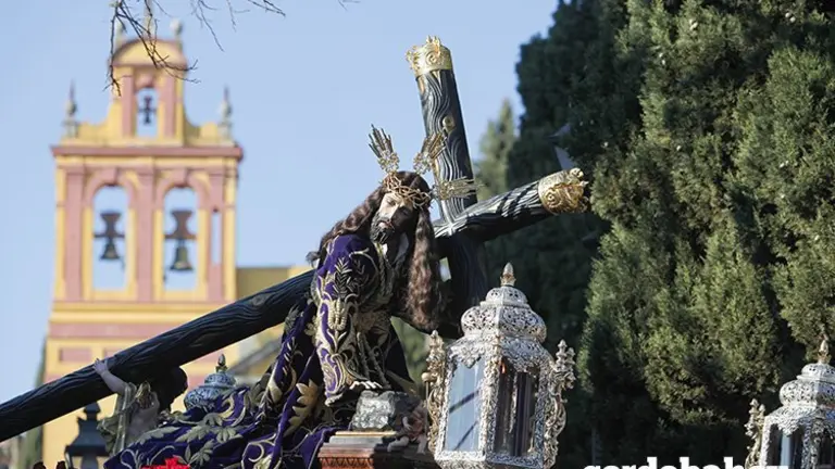 CORDOBA. 24/03/2016. SEMANA SANTA 2016. HERMANDAD DEL CAIDO DE SAN CAYETANO. FOTO: ROLDAN SERRANO. CORDOBA HOY.