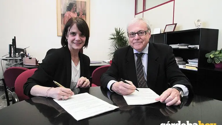 Bel&eacute;n Hern&aacute;ndez y Emilio Aumente
