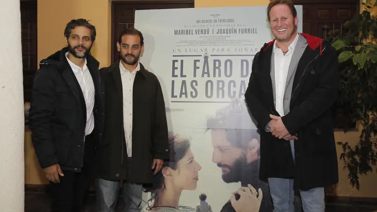 CORDOBA. 15/12/2016. ENTREVISTA A GERARDO OLIVARES EN LA FILMOTECA. FOTO: ROLDAN SERRANO. CORDOBA HOY.