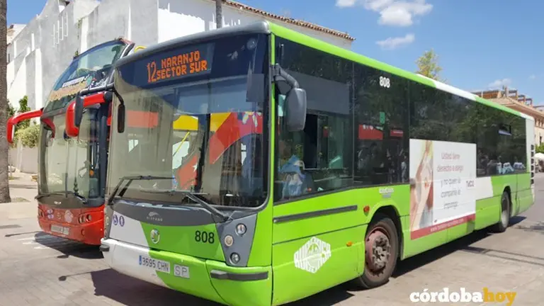 Autob&uacute;s de Aucorsa y tur&iacute;stico