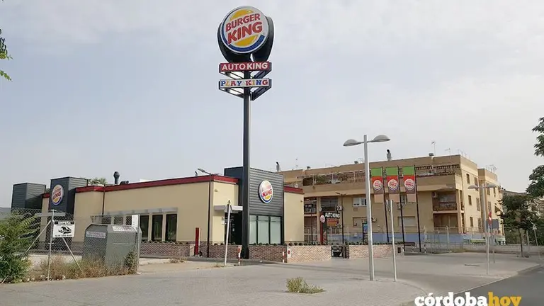 Burger King de la Avenida de C&aacute;diz