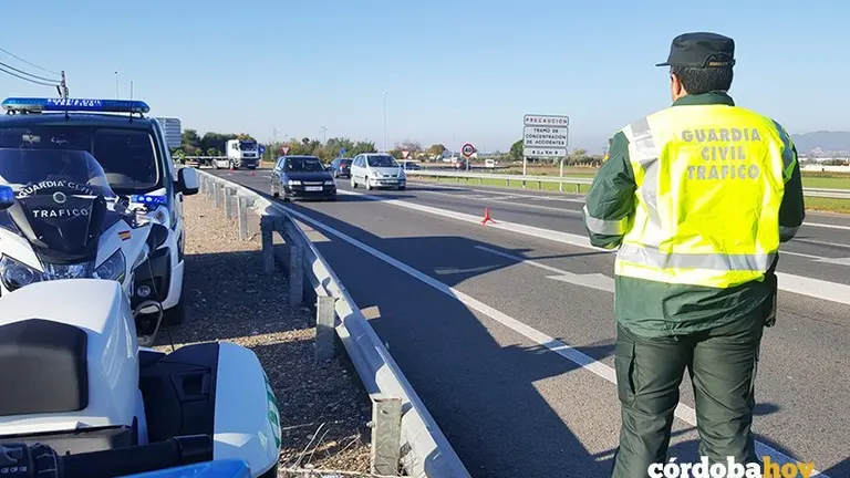 Control de la Guardia Civil, en una imagen de archivo