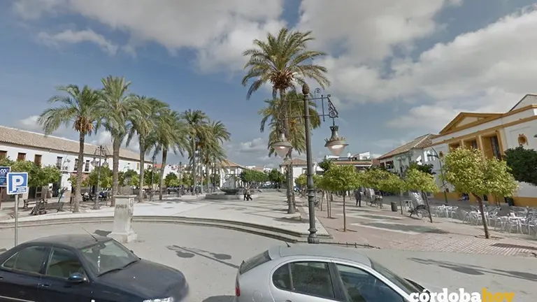 Plaza de Ca&ntilde;ero en C&oacute;rdoba