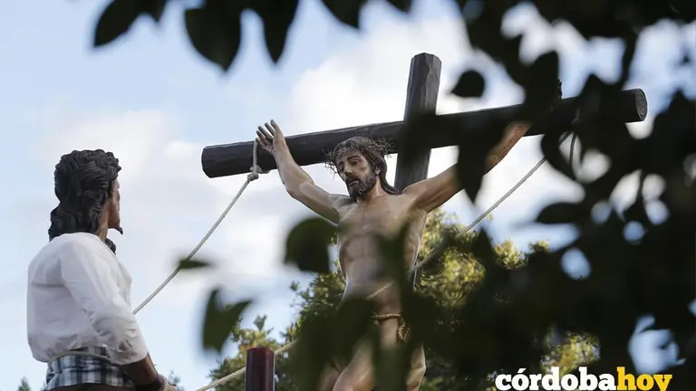 CORDOBA. 24/03/2018. SEMANA SANTA 2018. SABADO DE PASION. HERMANDAD DE LAS LAGRIMAS DEL FIGUEROA. FOTO: ROLDAN SERRANO. CORDOBA HOY.