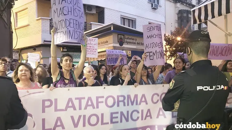 protesta en cordoba
