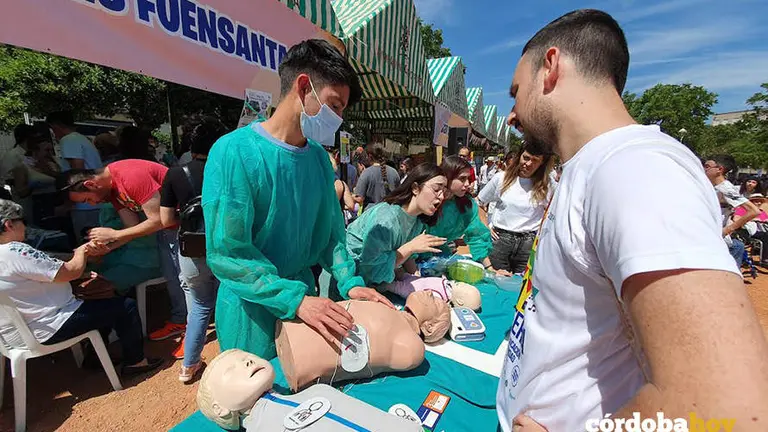 Celebraci&oacute;n de la I Feria de la Educaci&oacute;n y la Vecindad del Distrito Sureste