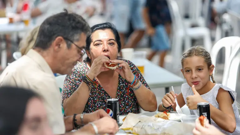 Huev&aacute; en la Vel&aacute; de la Fuensanta 2023