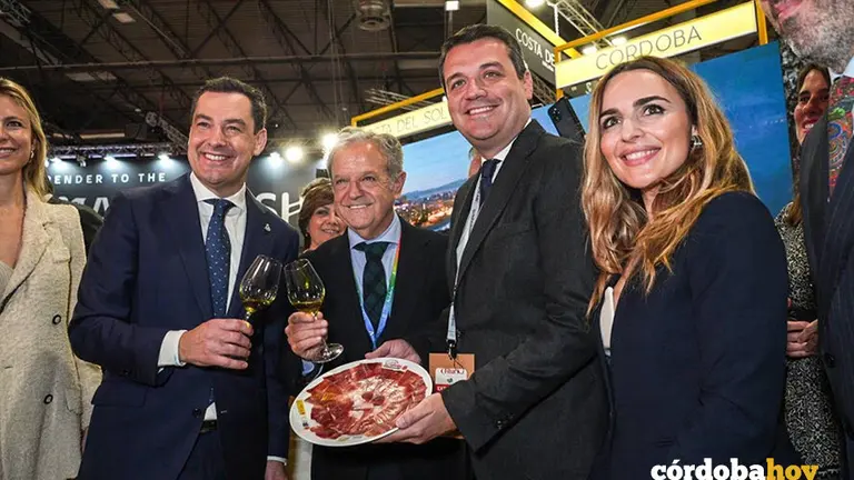 La oferta cordobesa en el primer d&iacute;a de Fitur 2025 FOTO AYUNTAMIENTO DE C&Oacute;RDOBA