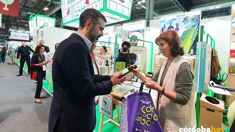 C&oacute;rdoba en el Sal&oacute;n Gourmet de Madrid
